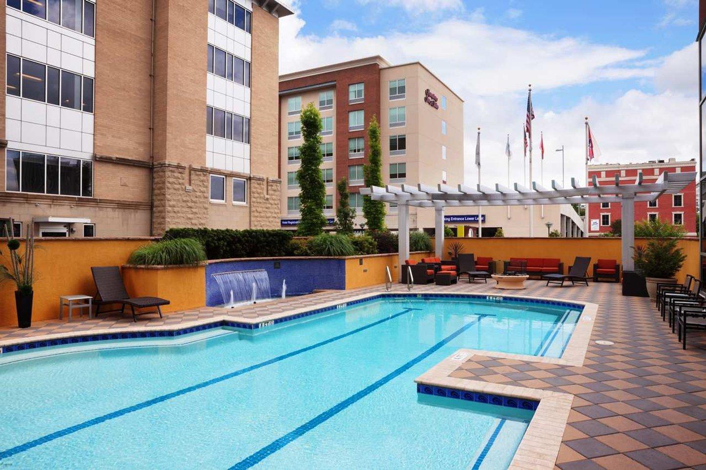 Doubletree By Hilton Hotel Chattanooga Downtown Zewnętrze zdjęcie