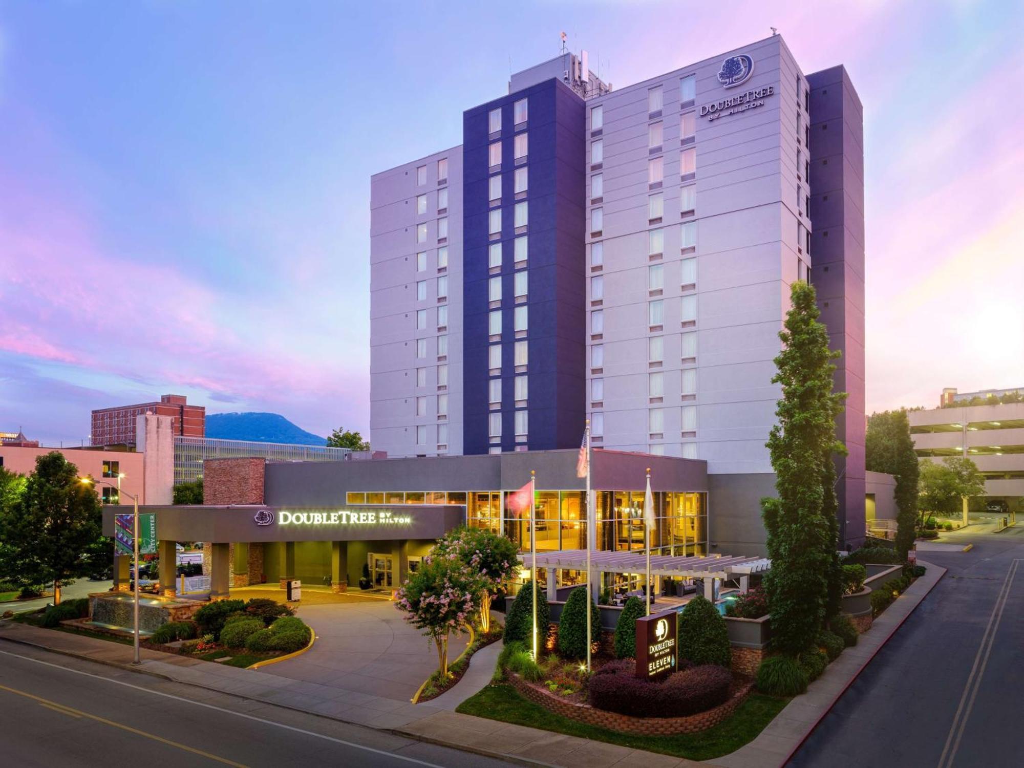 Doubletree By Hilton Hotel Chattanooga Downtown Zewnętrze zdjęcie