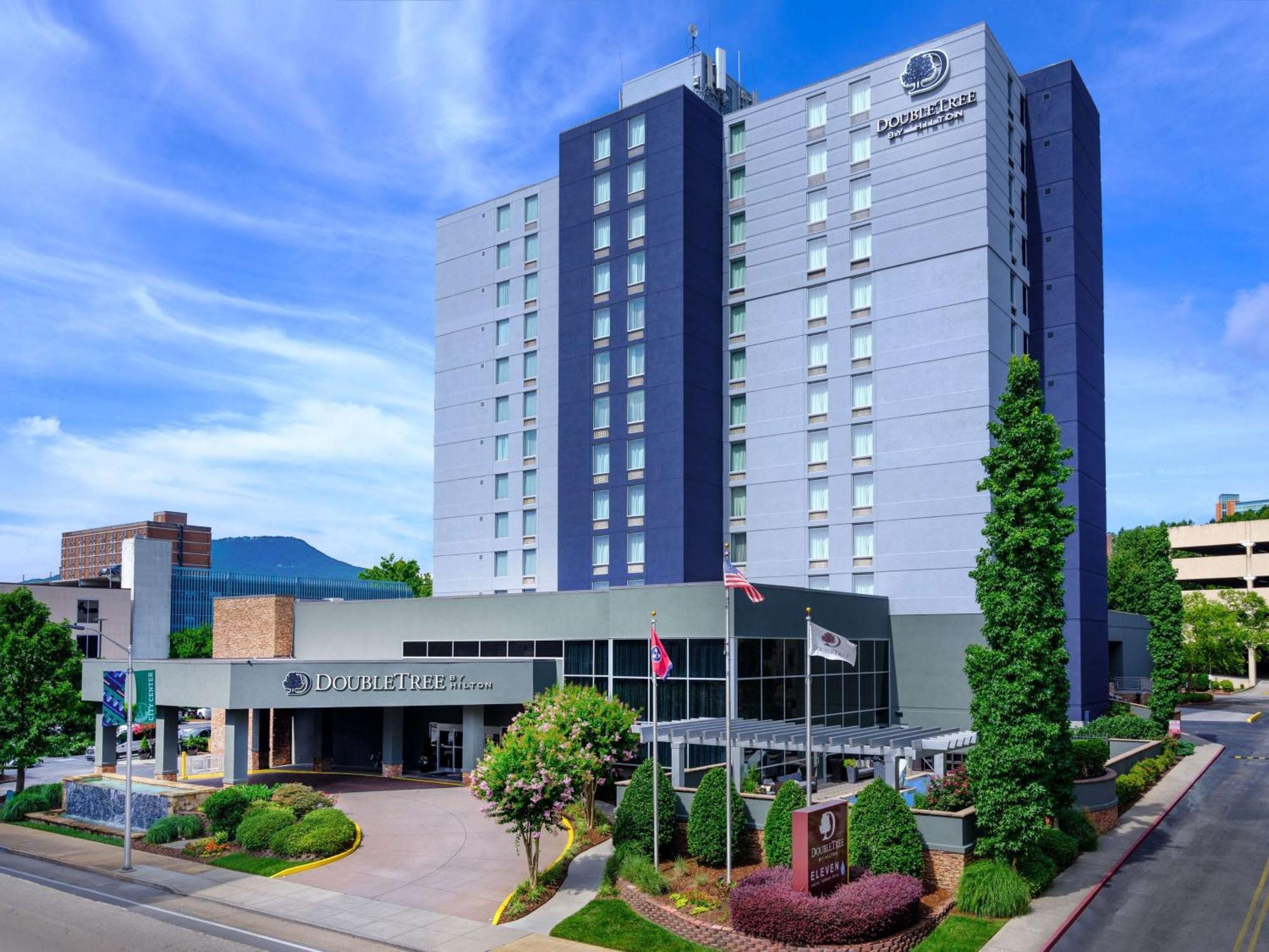 Doubletree By Hilton Hotel Chattanooga Downtown Zewnętrze zdjęcie