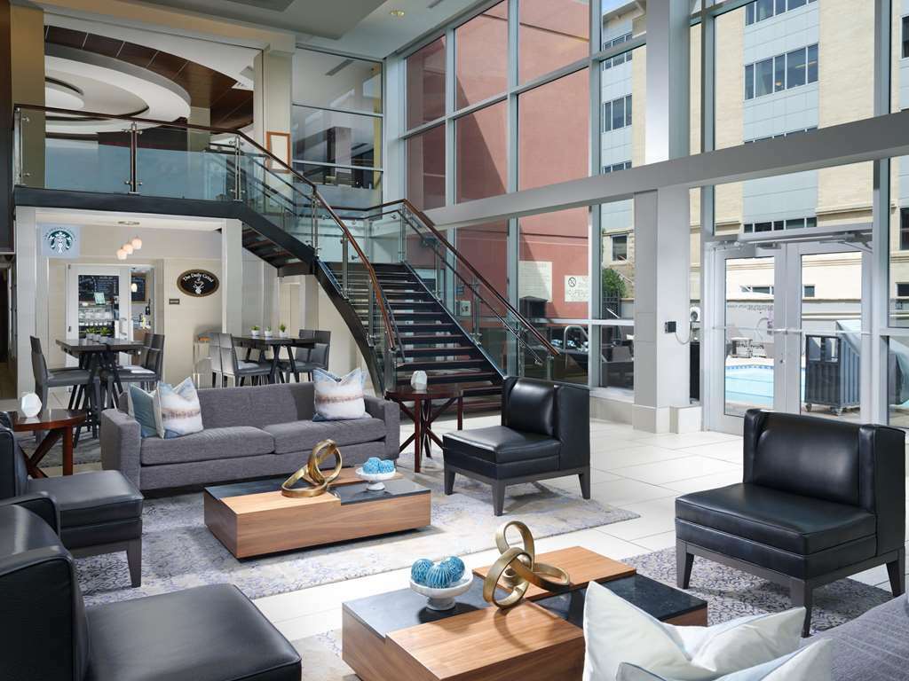 Doubletree By Hilton Hotel Chattanooga Downtown Wnętrze zdjęcie
